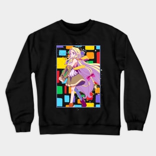 Fiel Nirvalen No Game No Life No Gemu No Raifu Anime Crewneck Sweatshirt